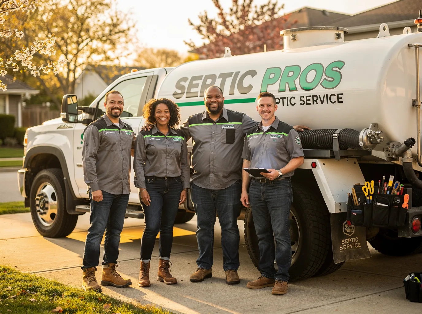 Septic Tank Pumping company in Hayward, MN